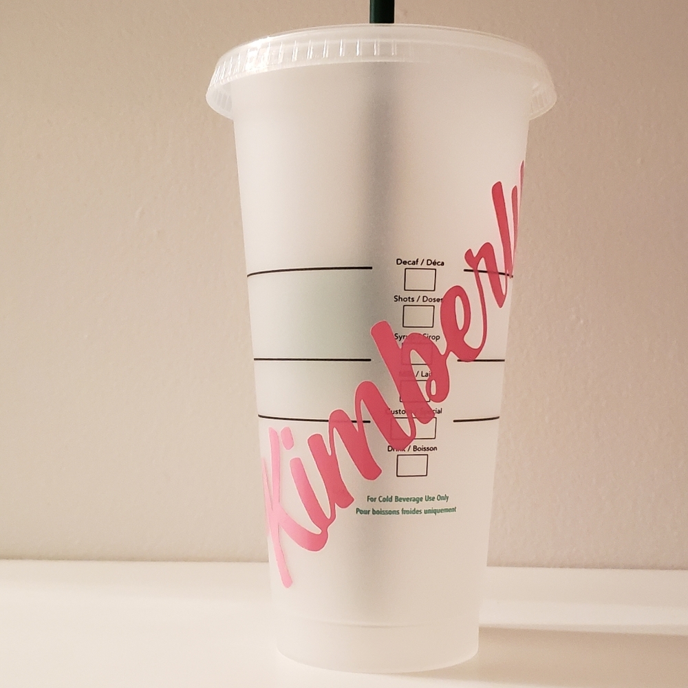 Starbucks tumbler
